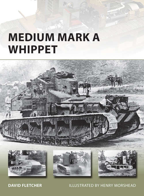 Book cover of Medium Mark A Whippet