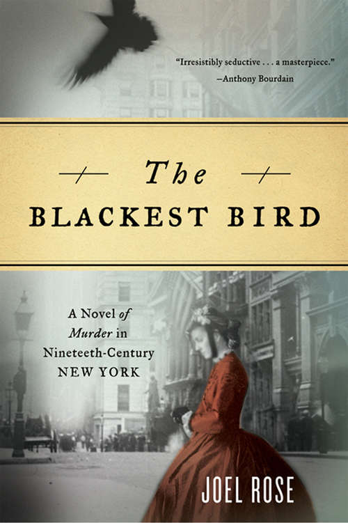 Book cover of The Blackest Bird: A Novel of Murder in Nineteenth-Century New York