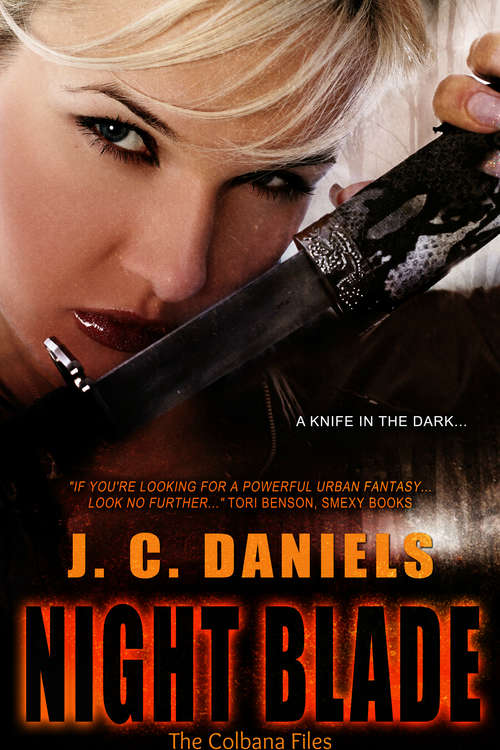Book cover of Night Blade