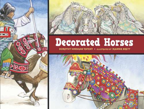 Book cover of Decorated Horses