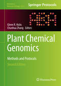 Plant Chemical Genomics: Methods and Protocols (Methods in Molecular Biology #2213)