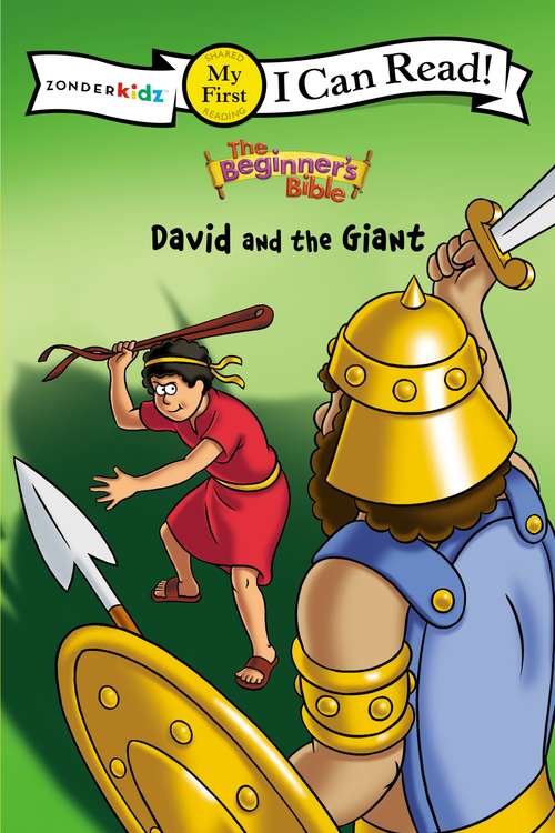 Book cover of David and the Giant (I Can Read!: My First Shared Reading)