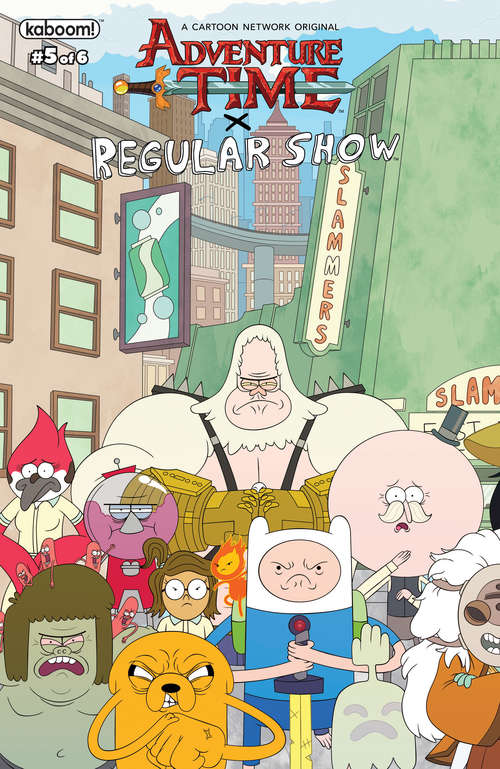Adventure Time/Regular Show (Adventure Time/Regular Show #5)