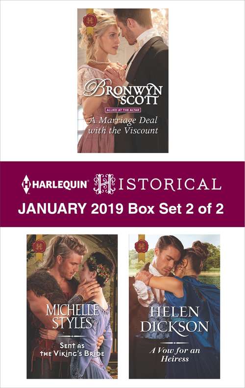 Harlequin Historical January 2019 - Box Set 2 of 2: An Anthology