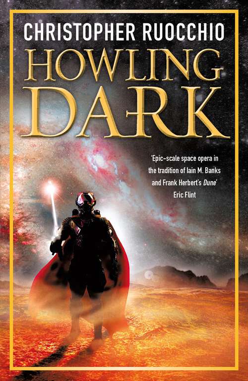 Book cover of Howling Dark: Book Two (Sun Eater)