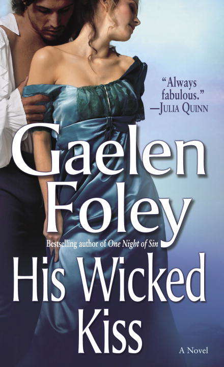 Book cover of His Wicked Kiss