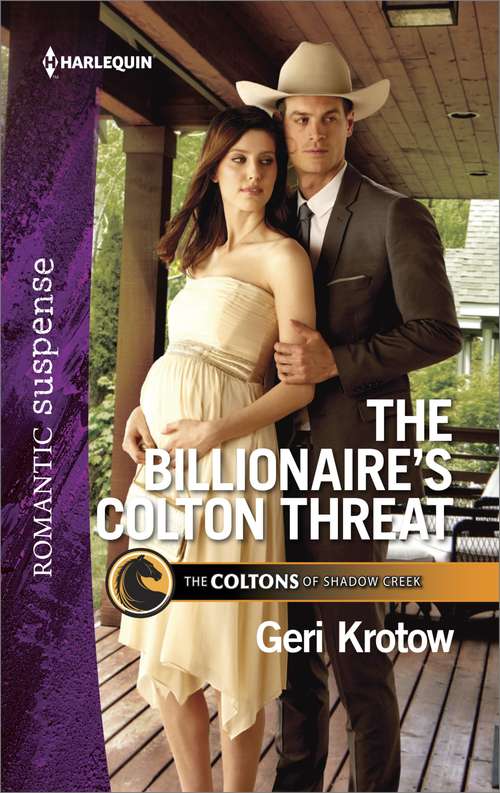 Book cover of The Billionaire's Colton Threat