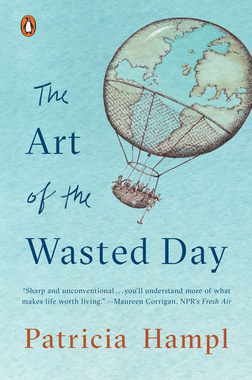 Book cover of The Art of the Wasted Day