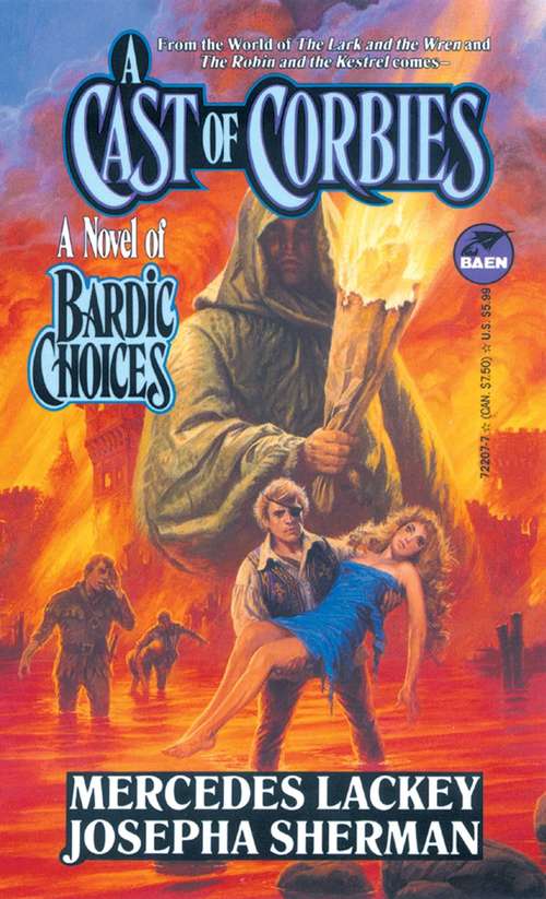 Book cover of A Cast of Corbies (Bardic Choices #1)