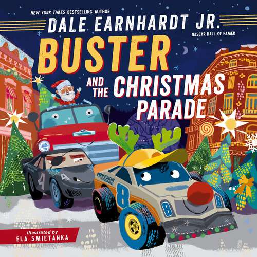 Book cover of Buster and the Christmas Parade (Buster the Race Car)
