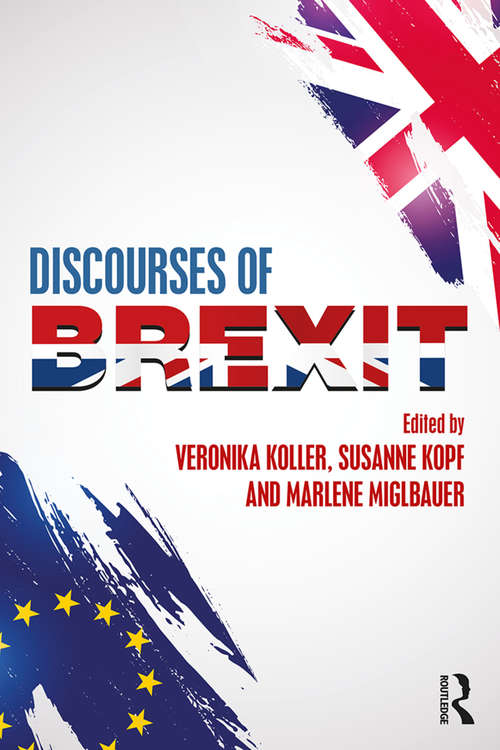 Book cover of Discourses of Brexit