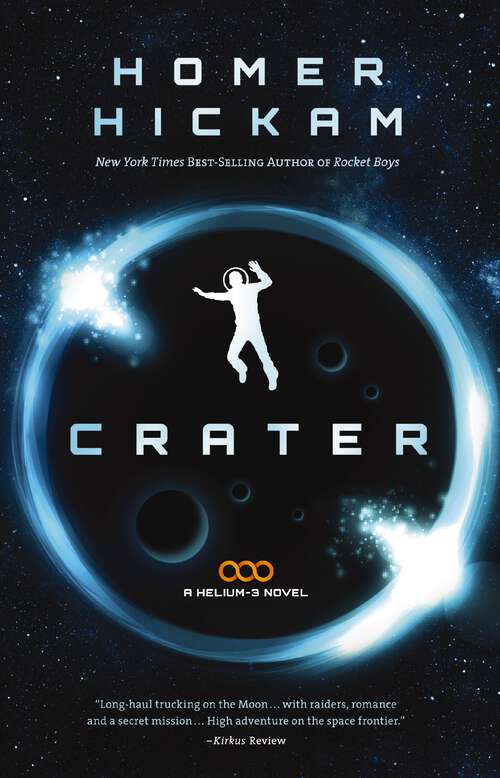 Book cover of Crater (A Helium-3 Novel #1)