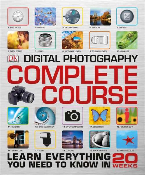 Book cover of Digital Photography Complete Course