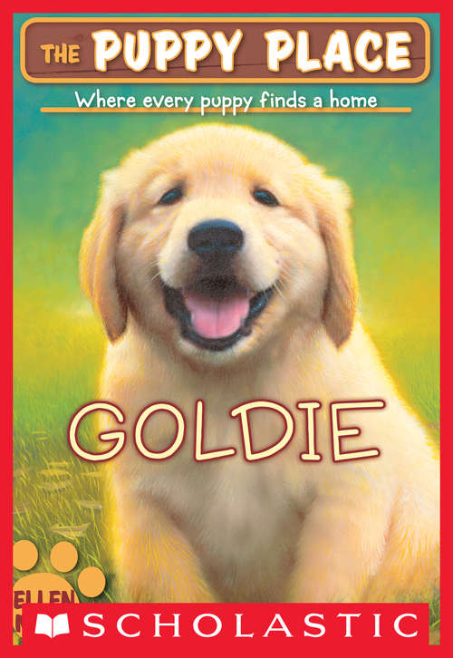 Book cover of The Puppy Place #1: Goldie
