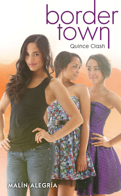 Book cover of Quince Clash (Border Town #2)