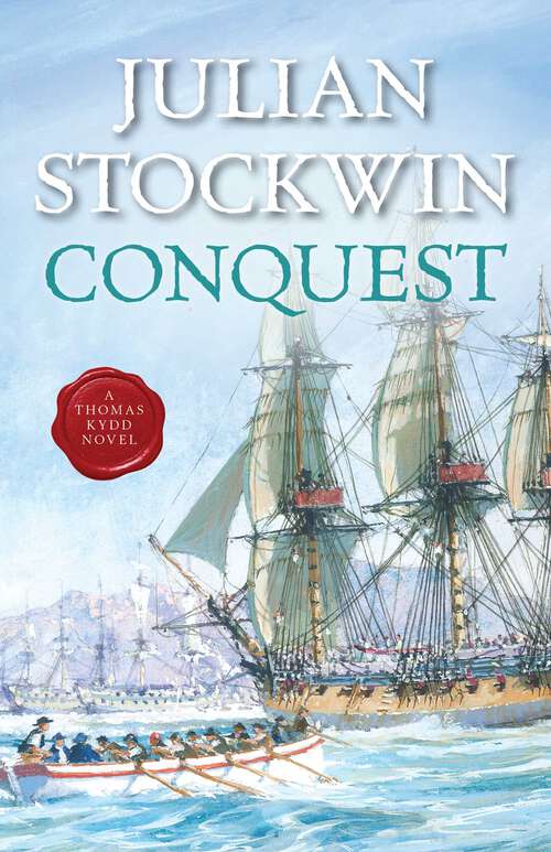 Book cover of Conquest