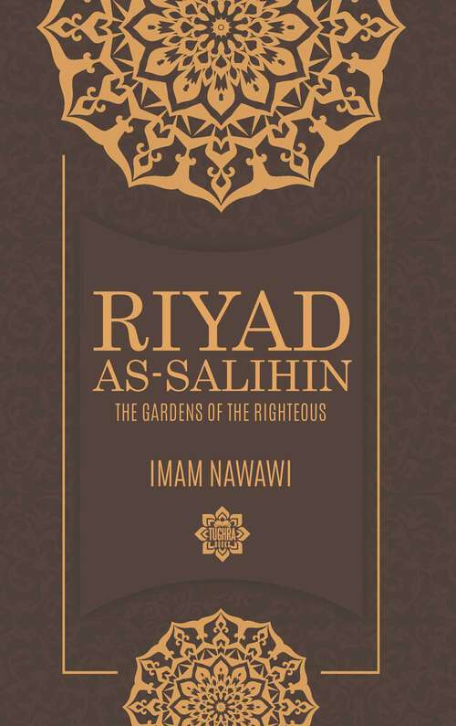 Book cover of Riyad As Salihin: The Gardens of the Righteous