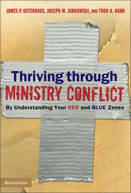 Book cover of Thriving Through Ministry Conflict