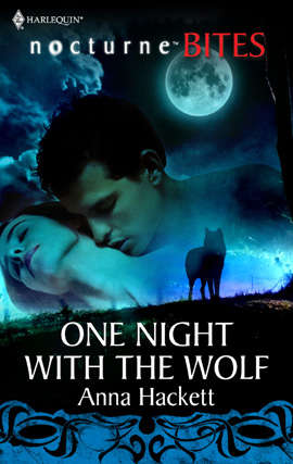 Book cover of One Night with the Wolf