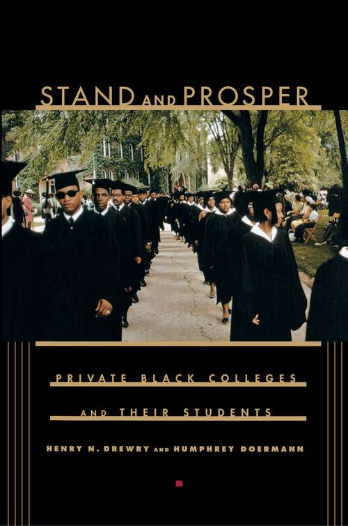 Book cover of Stand and Prosper