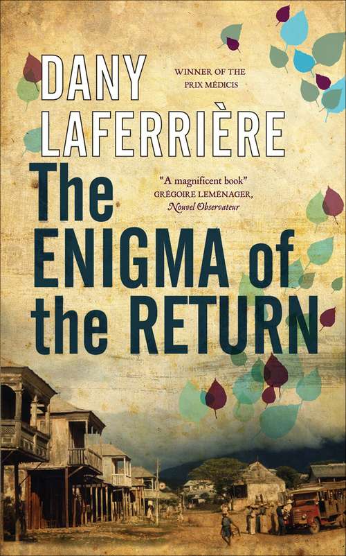 Book cover of The Enigma of the Return