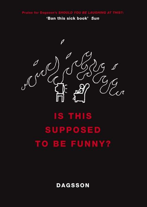 Book cover of Is This Supposed to be Funny?