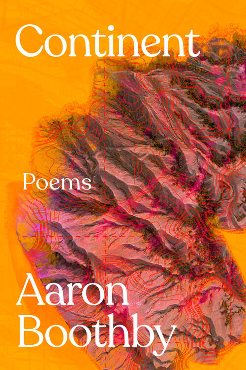 Book cover of Continent: Poems