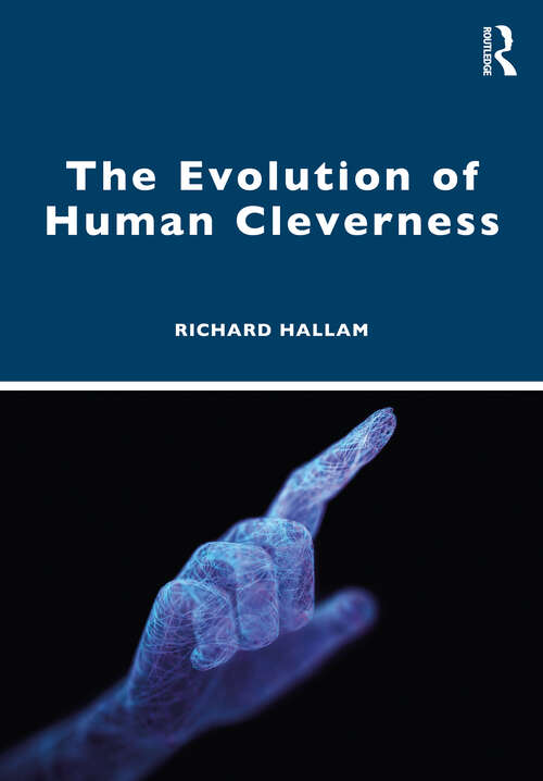 Book cover of The Evolution of Human Cleverness
