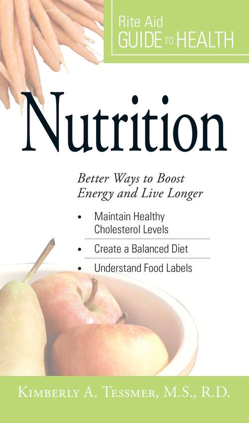 Book cover of Your Guide to Health: Nutrition
