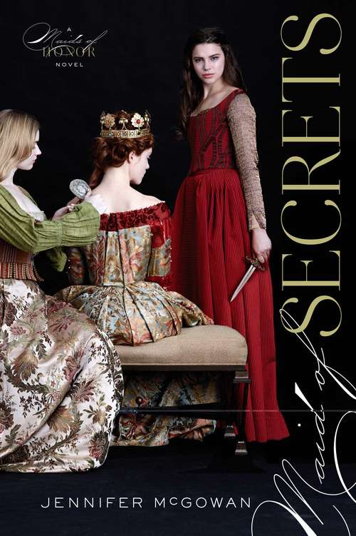Book cover of Maid of Secrets