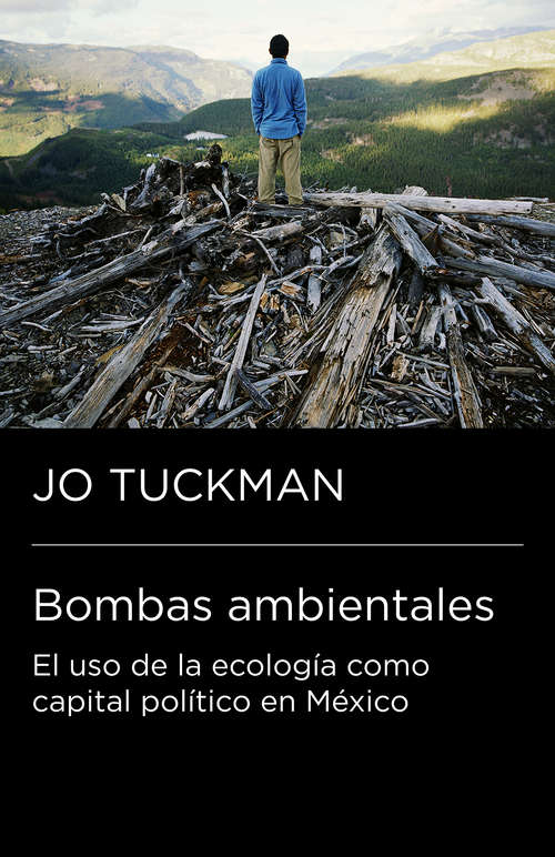 Book cover of Bombas ambientales