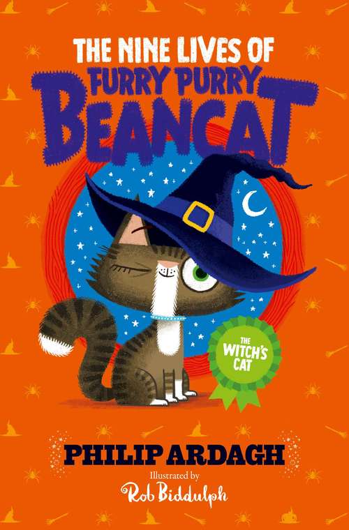 The Witch's Cat (The Nine Lives of Furry Purry Beancat #4)