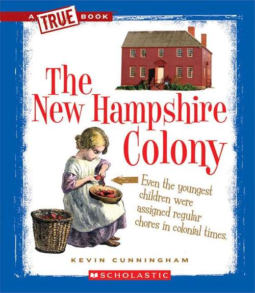 Book cover of The New Hampshire Colony