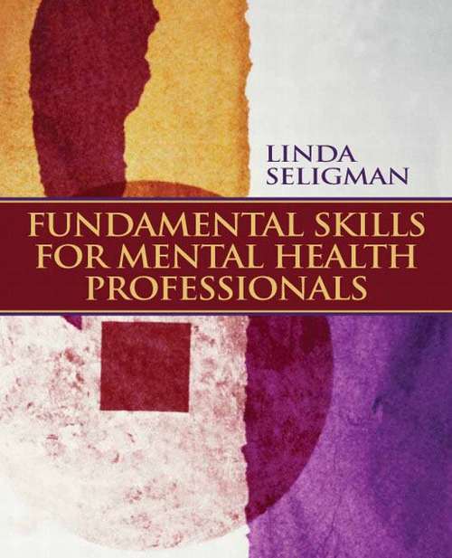 Book cover of Fundamental Skills for Mental Health Professionals