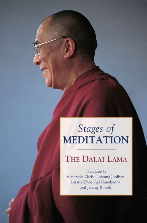 Book cover of Stages of Meditation