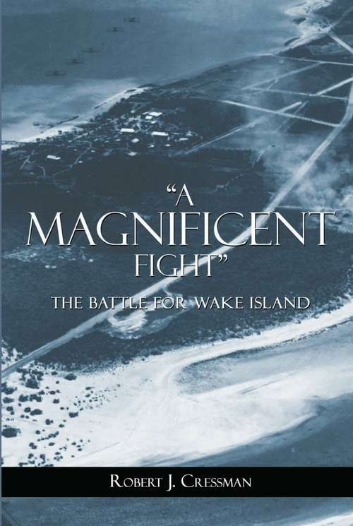 Book cover of "A Magnificent Fight"