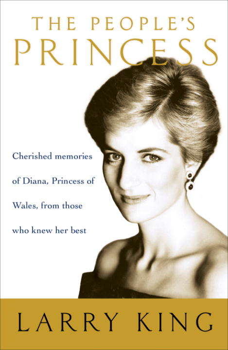 Book cover of The People's Princess