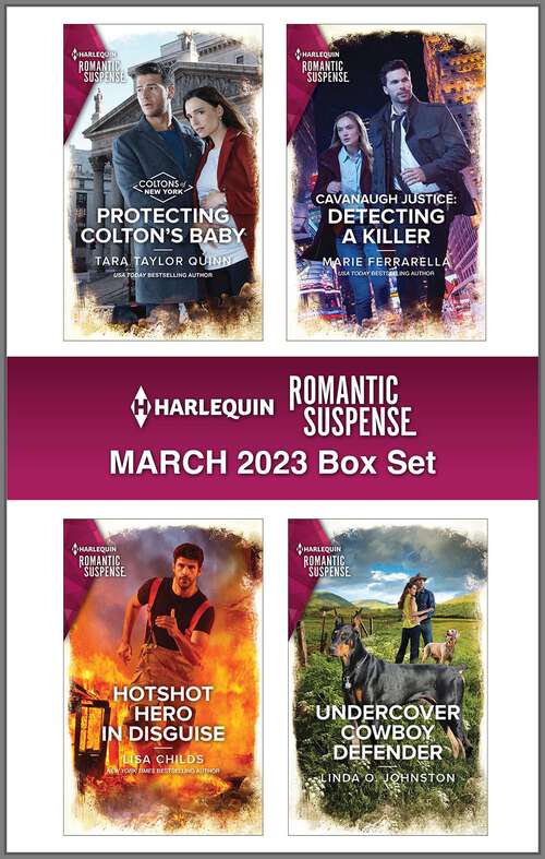 Book cover of Harlequin Romantic Suspense March 2023 - Box Set (Original)