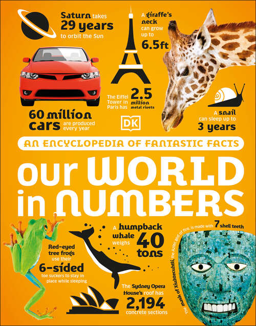 Book cover of Our World in Numbers (DK Oour World in Numbers)