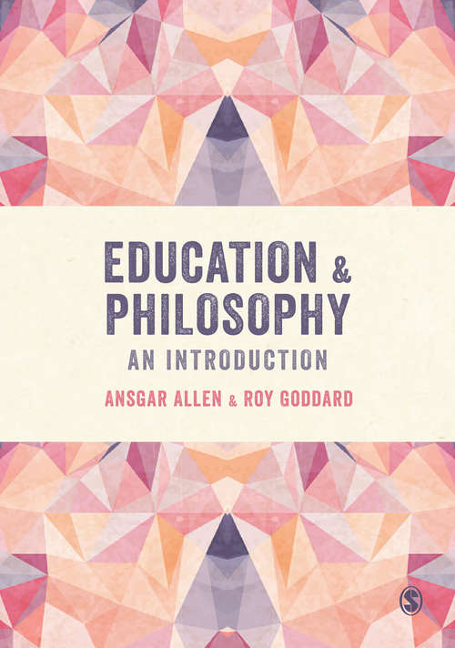 Book cover of Education and Philosophy: An Introduction