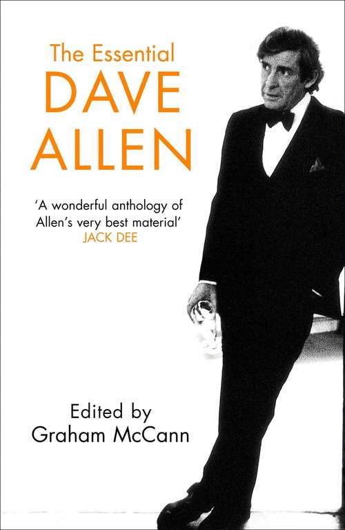 Book cover of The Essential Dave Allen