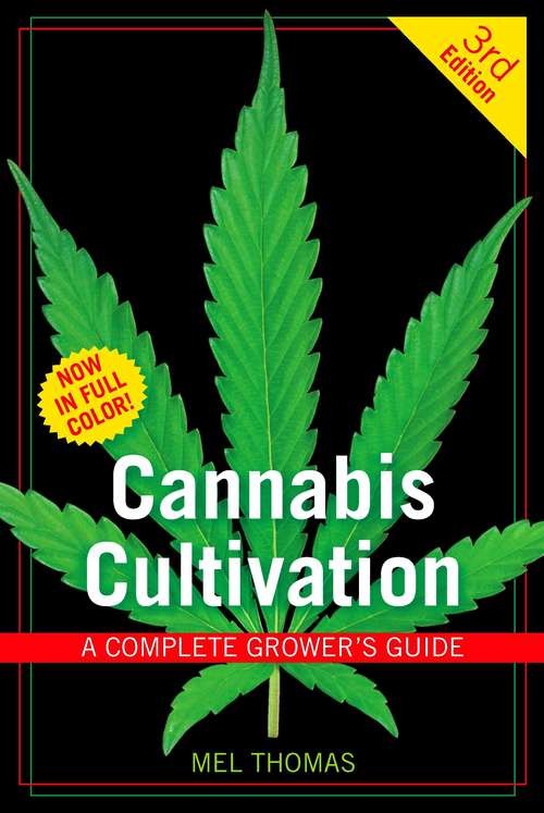 Book cover of Cannabis Cultivation
