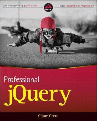 Book cover of Professional jQuery