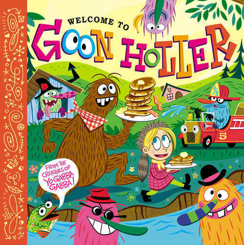 Book cover of Welcome to Goon Holler