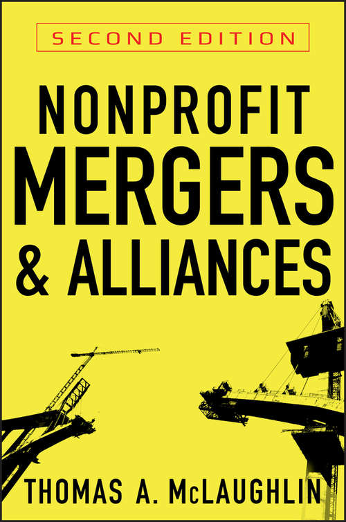 Book cover of Nonprofit Mergers and Alliances