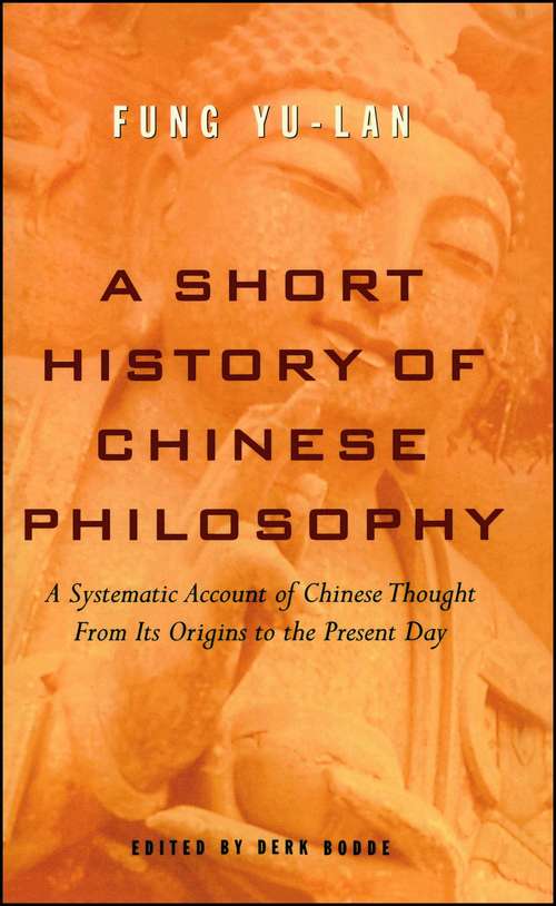A Short History of Chinese Philosophy