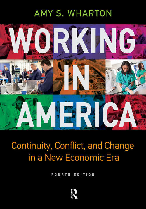 Book cover of Working in America