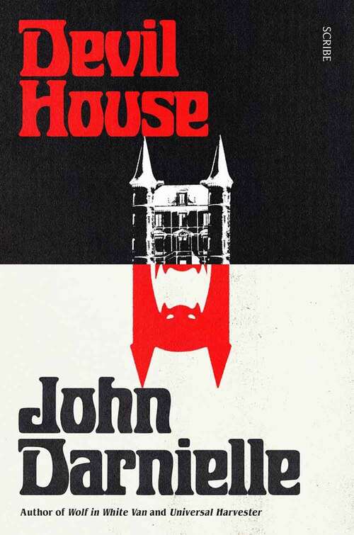 Book cover of Devil House