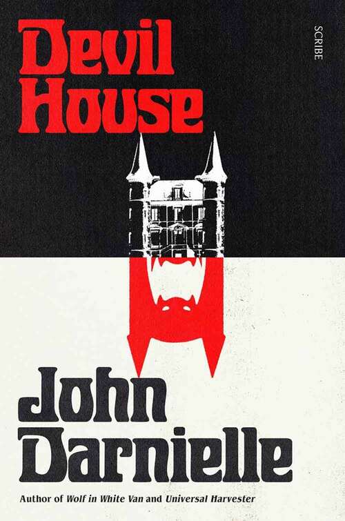 Book cover of Devil House