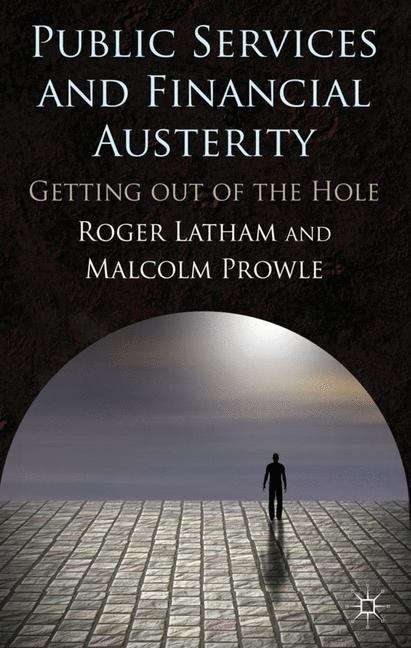 Book cover of Public Services and Financial Austerity